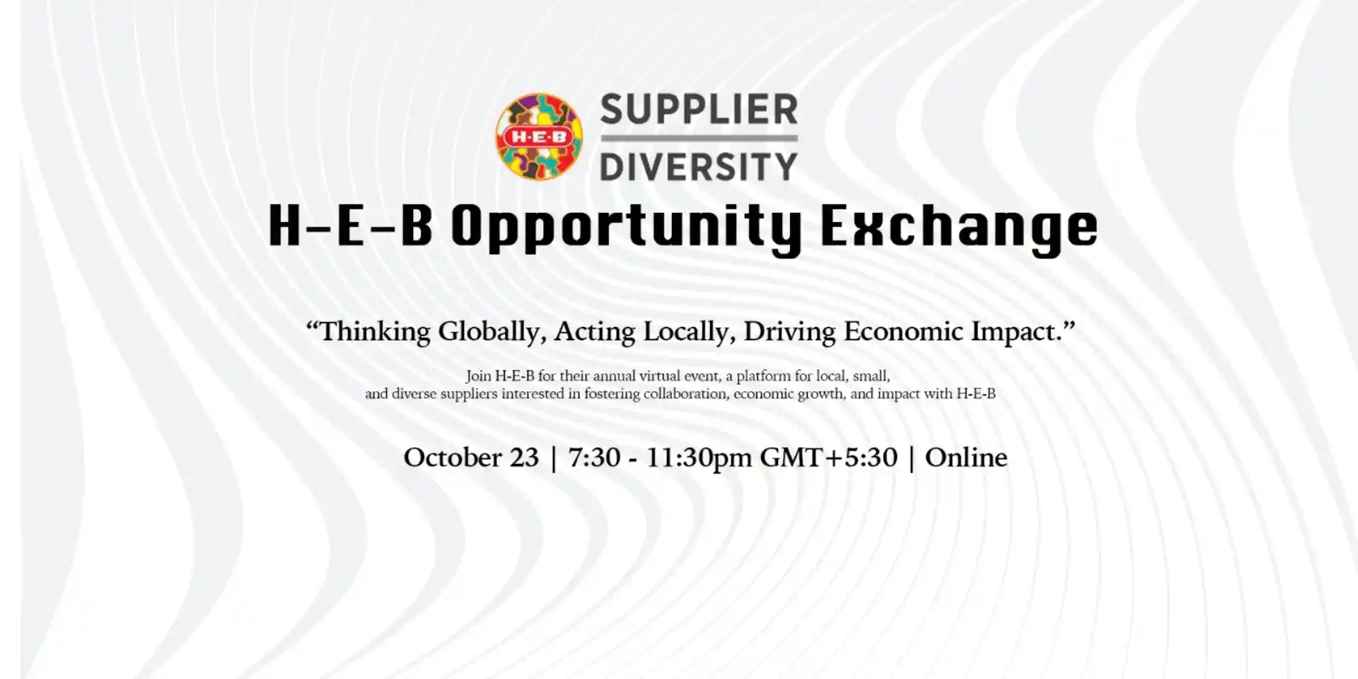 Thinking Globally, Acting Locally, Driving Economic Impact